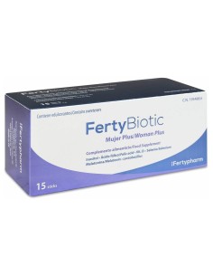Fertybiotic Mujer Plus, 15 Sticks