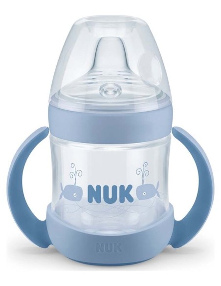 Nuk Biberón Nature Sense Pp Entrena Silicona 150 Ml
