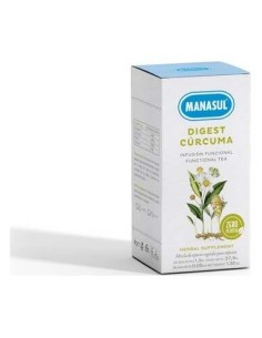Manasul Digest Curcuma Infusion 25Bolsitas.