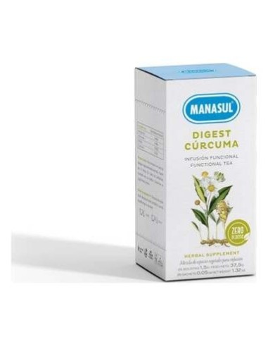 Manasul Digest Curcuma Infusion 25Bolsitas.