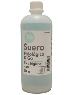Pharma Y Go Suero Fisiológico, 500 Ml
