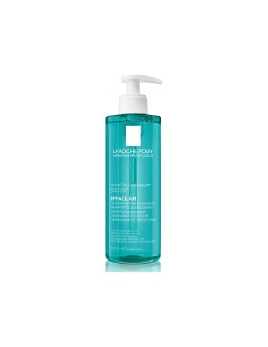 La Roche-Posay Effaclar Gel Purificante Micro-Exfoliante, 400 Ml