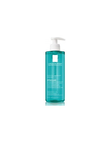 La Roche-Posay Effaclar Gel Purificante Micro-Exfoliante, 400 Ml