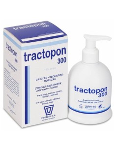 Tractopon 15% Urea Dispensador Grietas Sequedad Durezas 300Ml