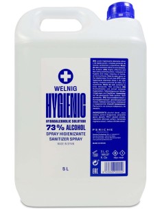 Welnig Solución Hidroalcohólica 73% 5000Ml