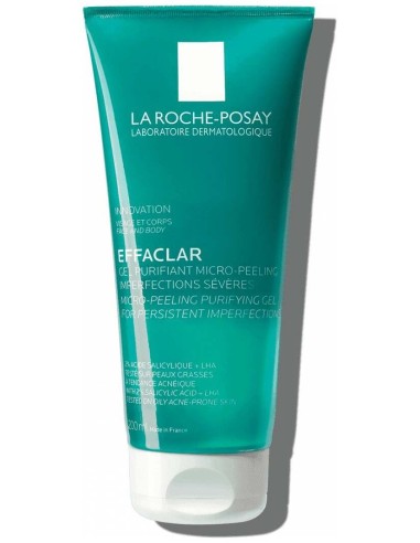La Roche-Posay Gel Purificante Micro-Exfoliante, 200 Ml