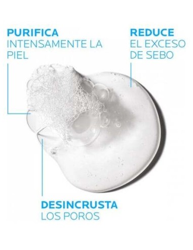 La Roche-Posay Gel Purificante Micro-Exfoliante, 200 Ml