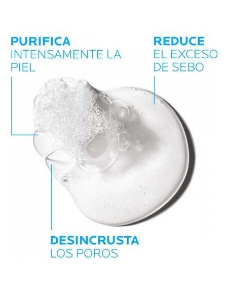La Roche-Posay Gel Purificante Micro-Exfoliante, 200 Ml
