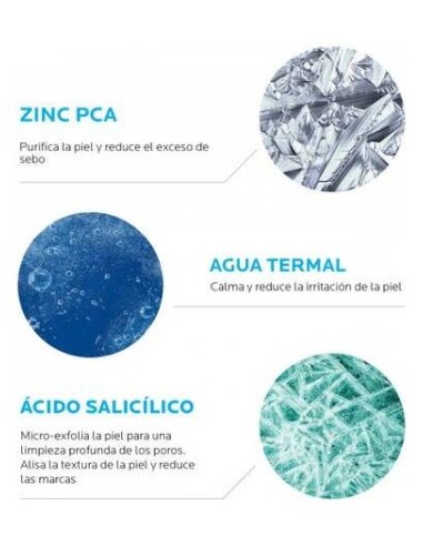 La Roche-Posay Gel Purificante Micro-Exfoliante, 200 Ml