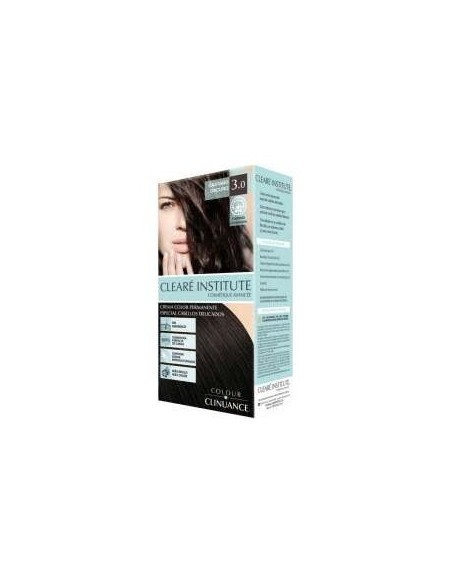 Cleare Institute Colour Clinuance Tinte Permanente 30 Castaño Oscuro 170Ml