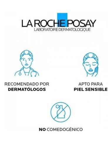 La Roche-Posay Gel Purificante Micro-Exfoliante, 200 Ml