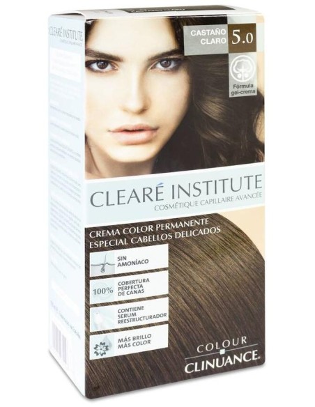 Colour Clinuance 5.0 Castaño Claro Cab. Delicados