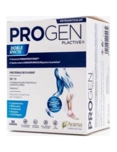 Progen Plactive Doble Efecto, 30 Sobres