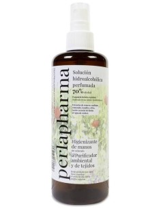 Perlapharma Spray Solución Hidroalcohólica Perfumada, 300 Ml