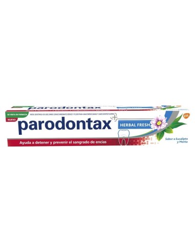 Parodontax Herbal Extra Fresh Pasta Dental 75Ml.