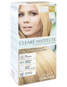 Clearé Institute Tinte Clinuance Rubio Muy Claro 9.0