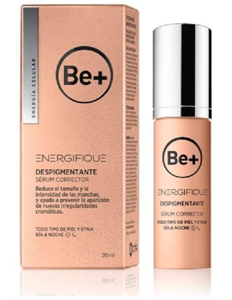 Be+ Energifique Despigmentante Sérum Corrector, 30 Ml