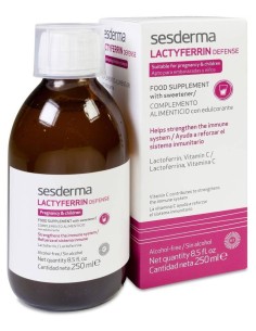 Sesderma Lactyferrin Defense Drinkable Pregnancy Y Children, 250 Ml