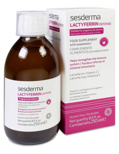 Sesderma Lactyferrin Defense Drinkable Pregnancy Y Children, 250 Ml