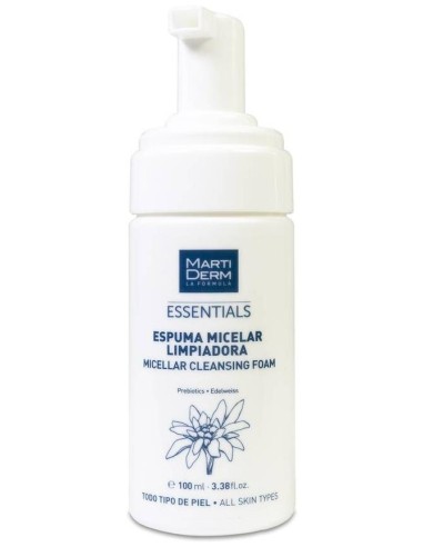 Martiderm Essentials Espuma Micelar Limpiadora