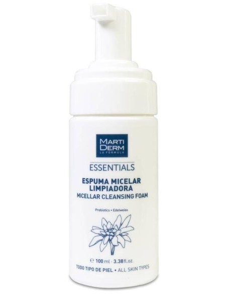 Martiderm Essentials Espuma Micelar Limpiadora