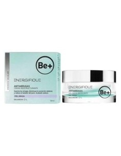 Be+ Energifique Gel Crema Antiarrugas Matificante, 50 Ml