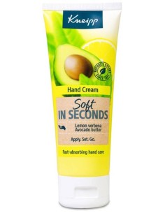Kneipp Sof In Seconds Crema De Manos 75Ml.