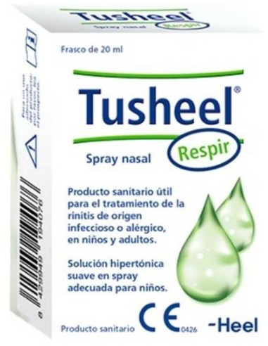 Tusheel Respir Spray Nasal, 20 Ml