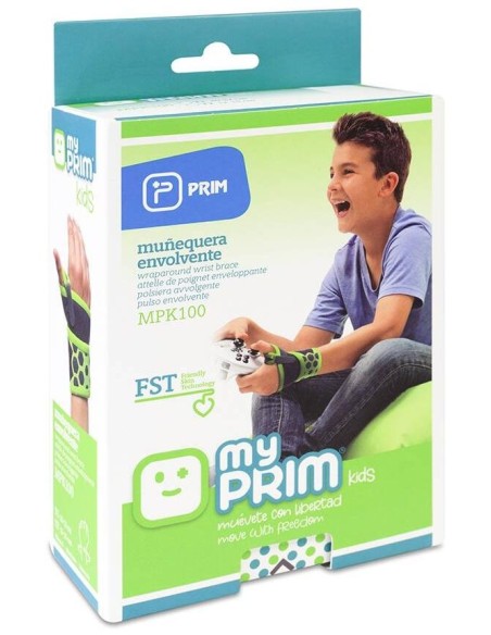 Myprim Kids Muñequera Envolvente Talla 1, 1 Unidad