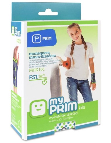 Prim Myprim Kids Muñequera Inmovilizadora Talla 2 Mano Derecha