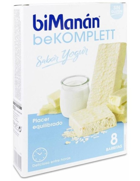 Bimanan Bekomplett Barritas Yogur 8 Ud