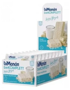 Bimanán Bekomplett Barrita Yogur, 24 Unidades