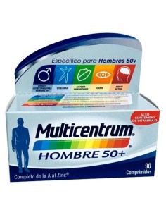 Multicentrum Hombre 50+, 90 Comprimidos