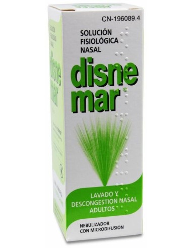 Disnemar Limpieza Nasal Adulto 25 Ml