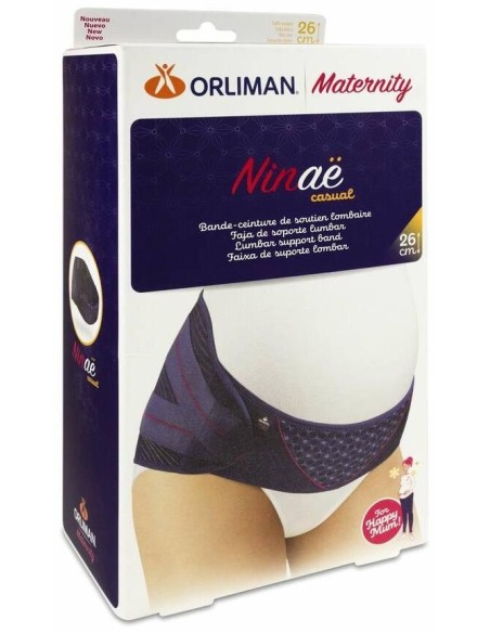Orliman Faja Soporte Lumbar H26 Omt601, 1 Unidad