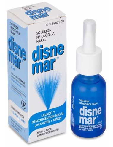 Disnemar Solución Nasal Lactantes, 25 Ml