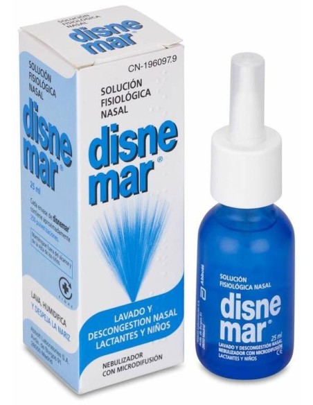 Disnemar Solución Nasal Lactantes, 25 Ml