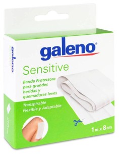 Galeno Sensitive Tiras Para Cortar 1M X 8Cm 1 Unidad