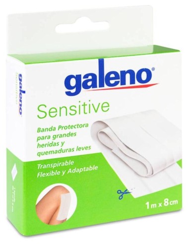 Galeno Sensitive Tiras Para Cortar 1M X 8Cm 1 Unidad