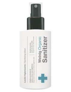 Welnig Organic Loción Hidroalcohólica De Manos, 100 Ml