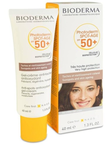 Bioderma Photoderm Spot-Age Gel Crema Spf50+ 40 Ml
