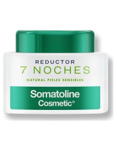Somatoline Reductor 7 Noches Natural Pieles Sensibles 400Ml