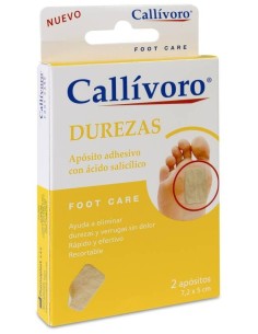 Callivoro Durezas Apósito De Tejido 7_2X5Cm 2Uds
