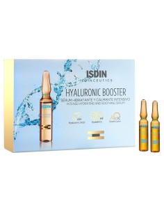 Isdin Booster Hyaluronic, 30 Ampollas X 2 Ml