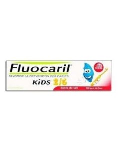 Fluocaril Dentifrice Kids 26Ans Goût Fraise 2