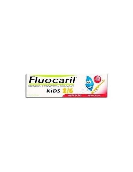 Fluocaril Dentifrice Kids 26Ans Goût Fraise