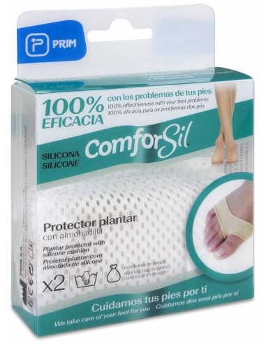Comforsil Protector Plantar De Silicona T-Pequeña 1Ud