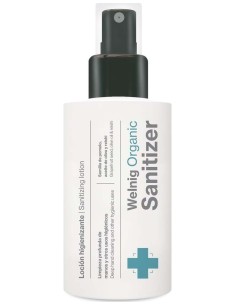 Welnig Organic Loción Hidroalcohólica De Manos, 100 Ml 2