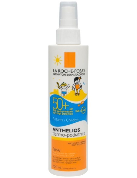 La Roche-Posay Anthelios Dermo-Pediatrics Spray Invisible Spf50+ 200Ml