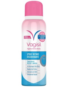Vagisil Spray Desodorante Intimo 125Ml.